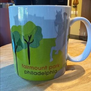 Starbucks Fairmount Park Philadelphia Mug